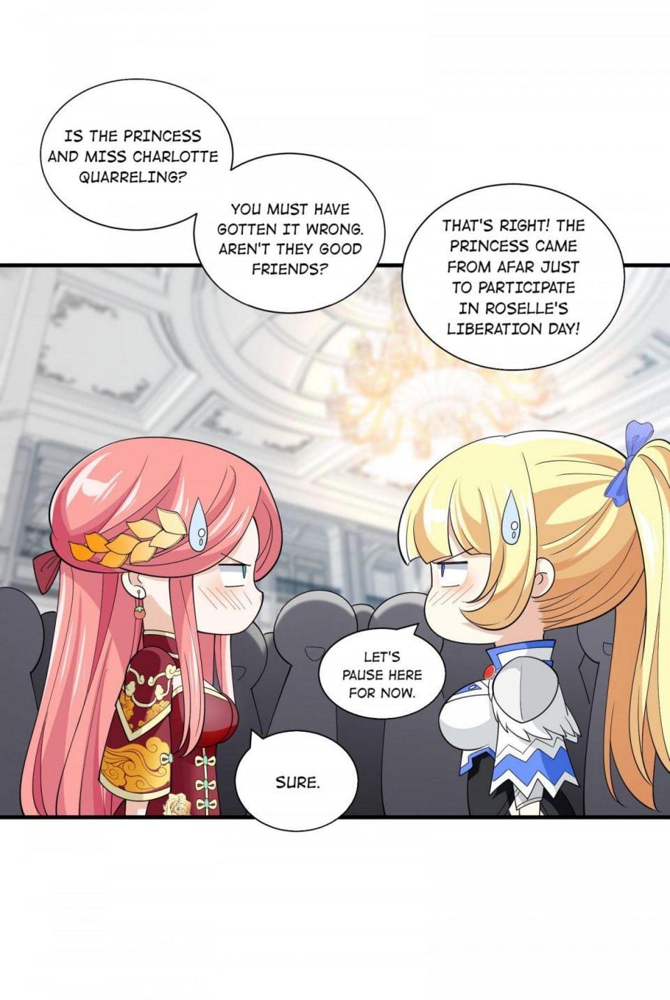 Little Tyrant Doesn’t Want to Meet with a Bad End Chapter 48 - page 16