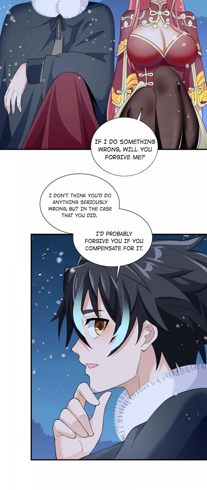 Little Tyrant Doesn’t Want to Meet with a Bad End Chapter 45 - page 29