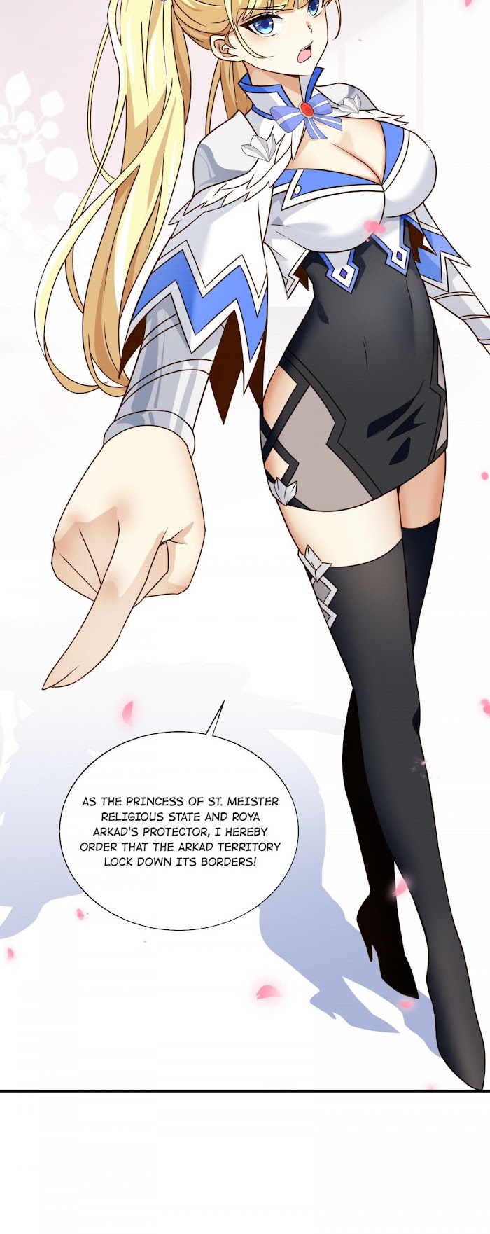 Little Tyrant Doesn’t Want to Meet with a Bad End Chapter 43 - page 41