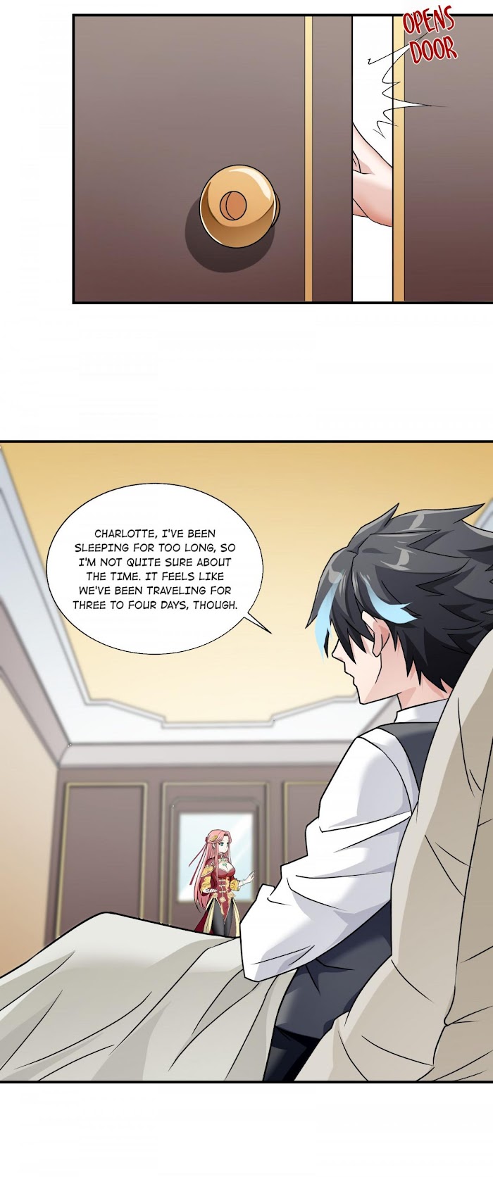 Little Tyrant Doesn’t Want to Meet with a Bad End Chapter 43 - page 44