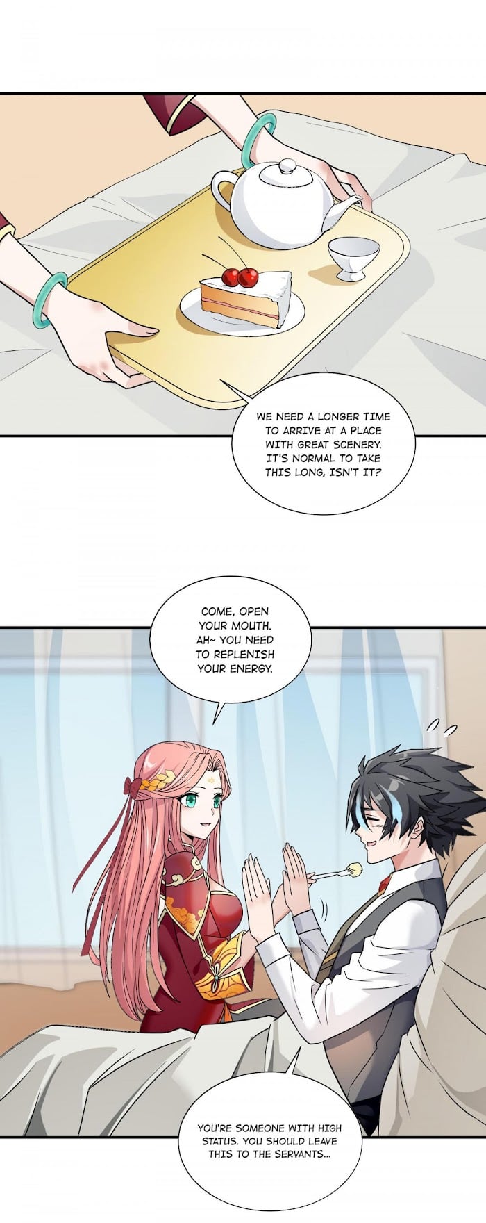 Little Tyrant Doesn’t Want to Meet with a Bad End Chapter 43 - page 45