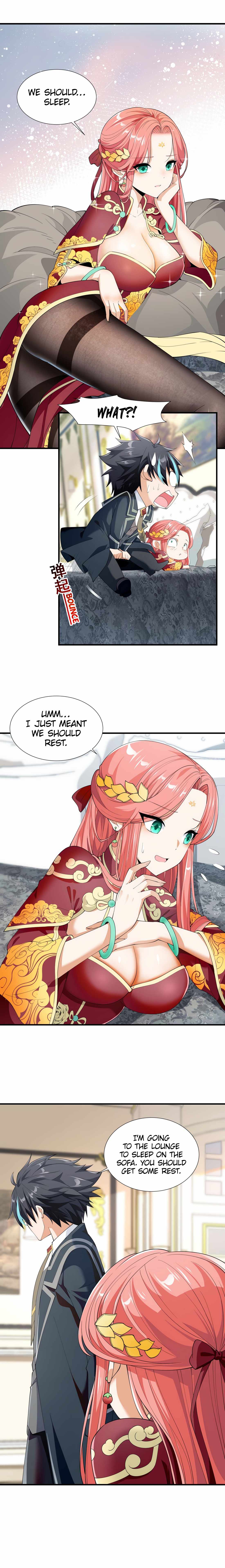 Little Tyrant Doesn’t Want to Meet with a Bad End Chapter 35 - page 2