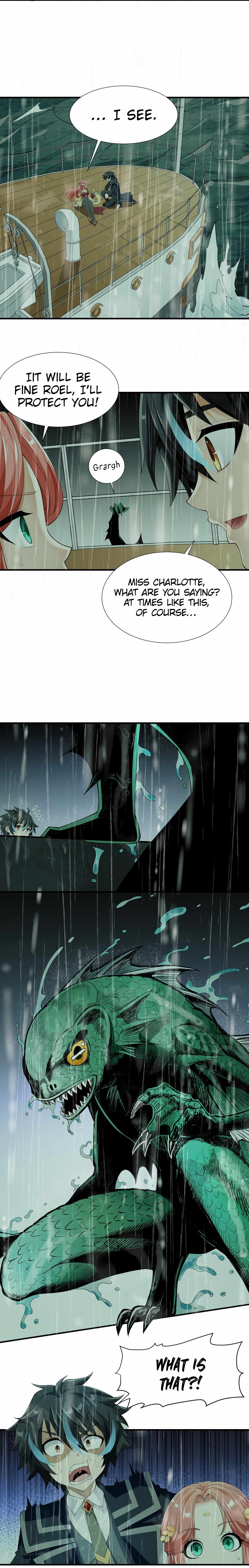 Little Tyrant Doesn’t Want to Meet with a Bad End Chapter 35 - page 9