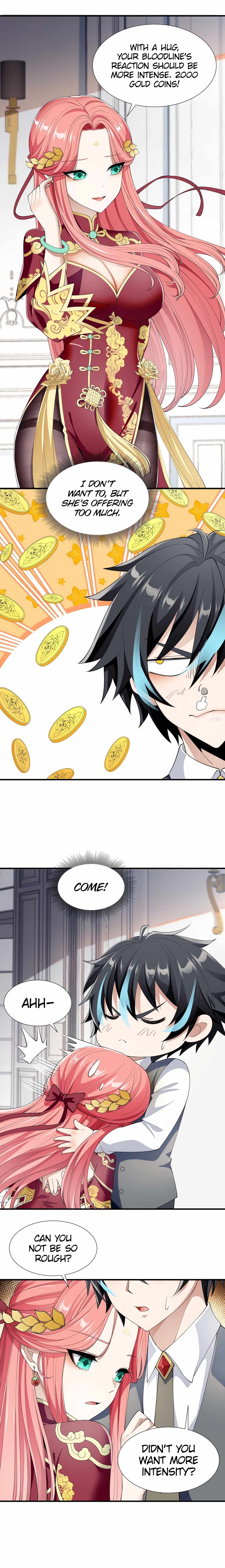 Little Tyrant Doesn’t Want to Meet with a Bad End Chapter 33 - page 2