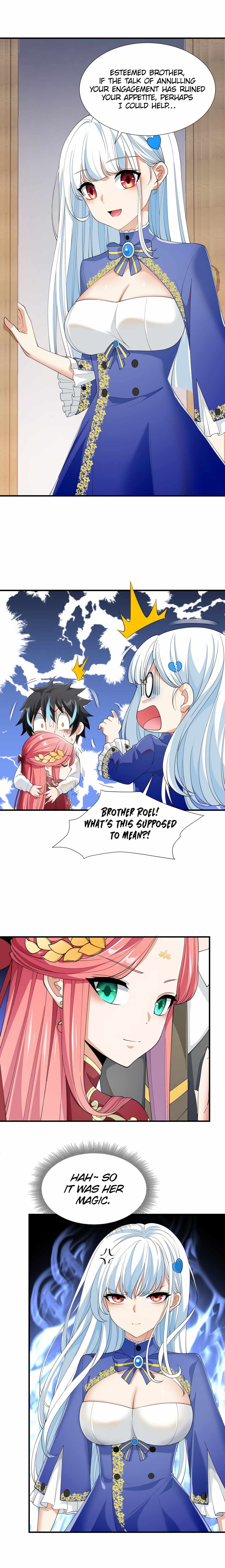 Little Tyrant Doesn’t Want to Meet with a Bad End Chapter 33 - page 4