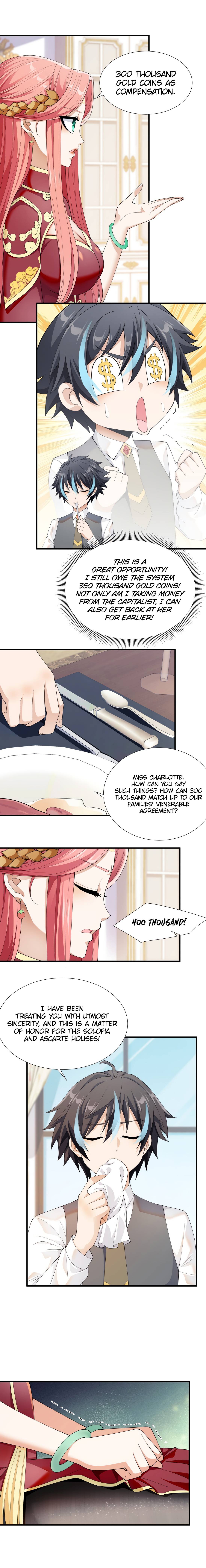 Little Tyrant Doesn’t Want to Meet with a Bad End Chapter 32 - page 8
