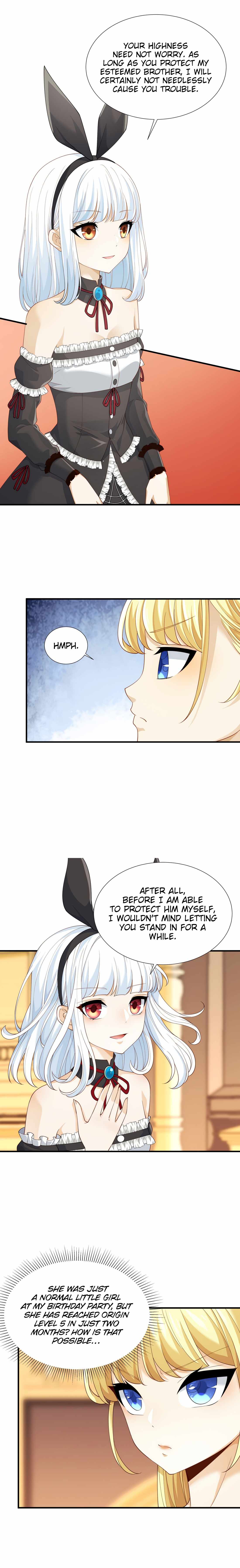 Little Tyrant Doesn’t Want to Meet with a Bad End Chapter 28 - page 14