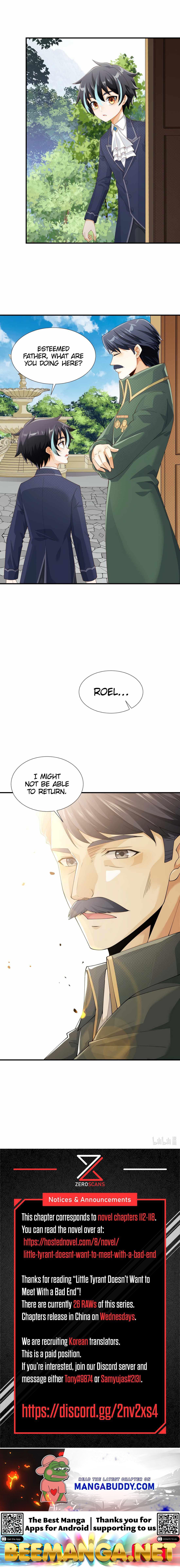 Little Tyrant Doesn’t Want to Meet with a Bad End Chapter 28 - page 16