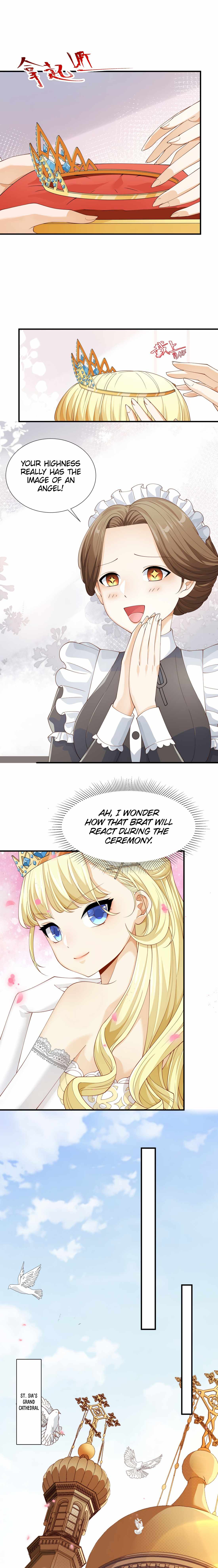 Little Tyrant Doesn’t Want to Meet with a Bad End Chapter 28 - page 5
