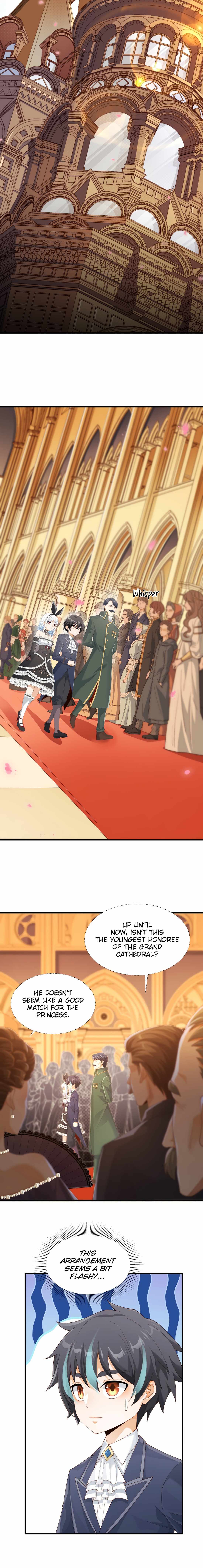 Little Tyrant Doesn’t Want to Meet with a Bad End Chapter 28 - page 6