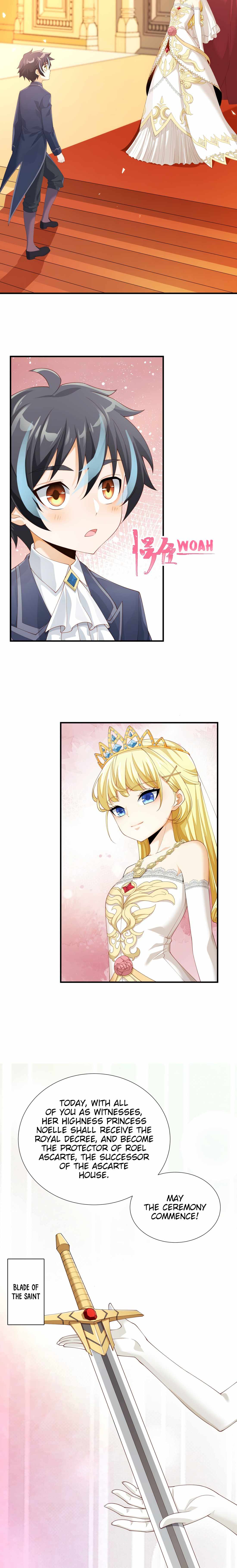 Little Tyrant Doesn’t Want to Meet with a Bad End Chapter 28 - page 8