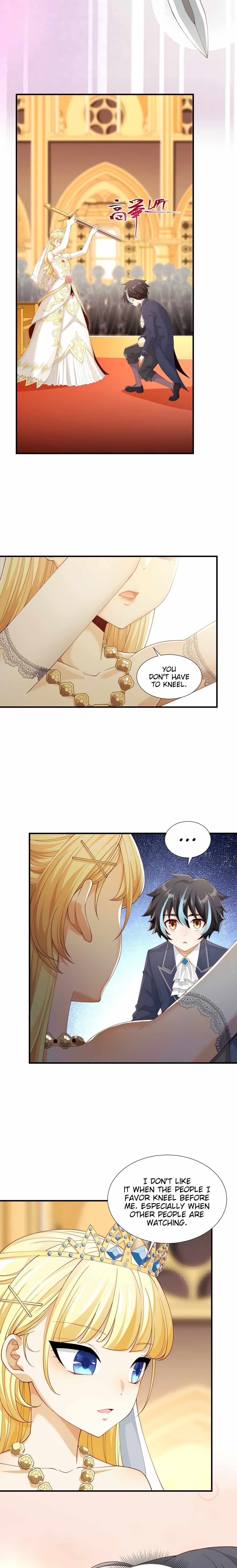 Little Tyrant Doesn’t Want to Meet with a Bad End Chapter 28 - page 9