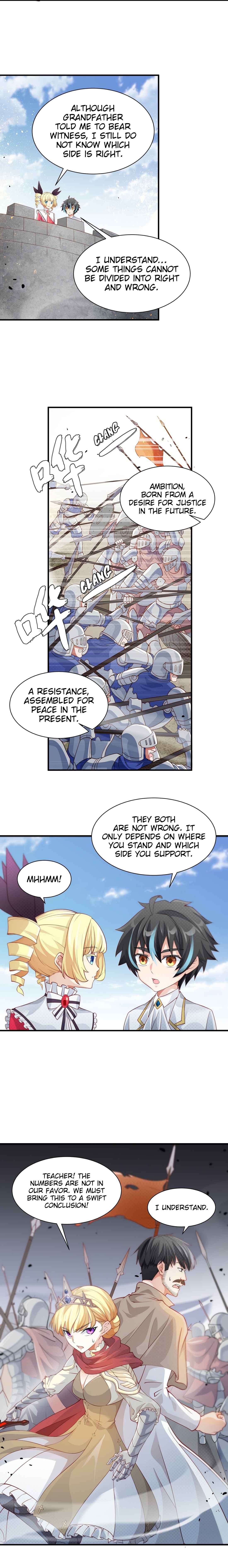 Little Tyrant Doesn’t Want to Meet with a Bad End Chapter 21 - page 11