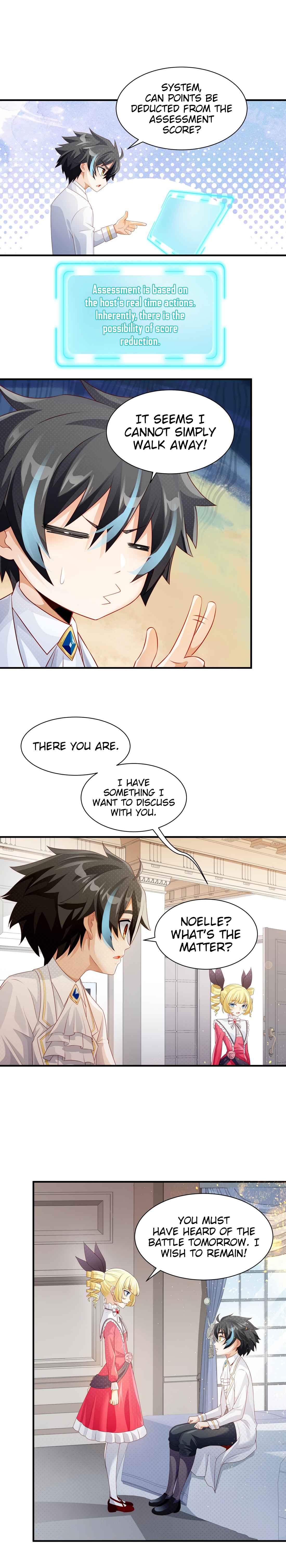 Little Tyrant Doesn’t Want to Meet with a Bad End Chapter 21 - page 6
