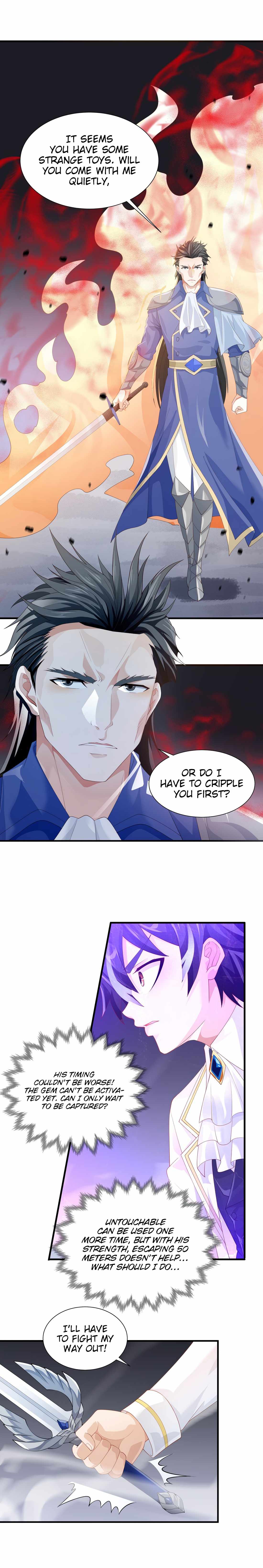 Little Tyrant Doesn’t Want to Meet with a Bad End Chapter 19 - page 11