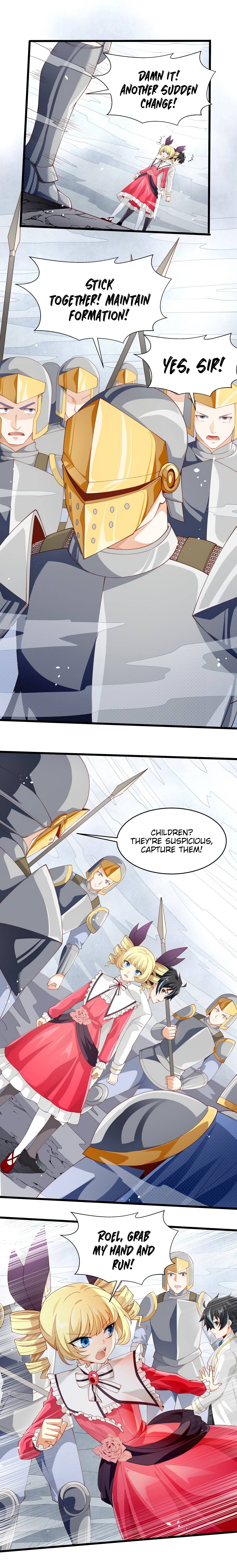 Little Tyrant Doesn’t Want to Meet with a Bad End Chapter 15 - page 11