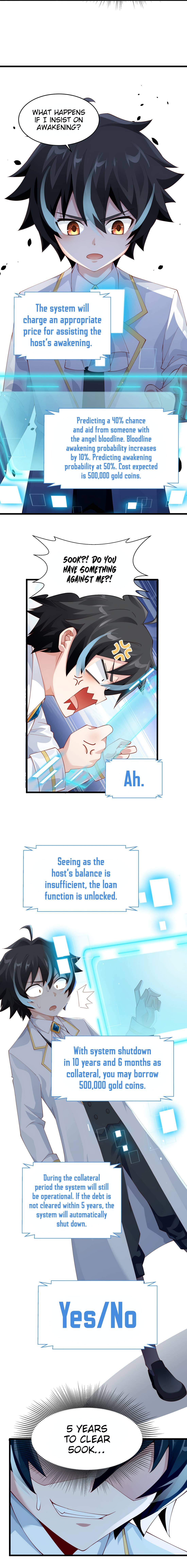 Little Tyrant Doesn’t Want to Meet with a Bad End Chapter 15 - page 4