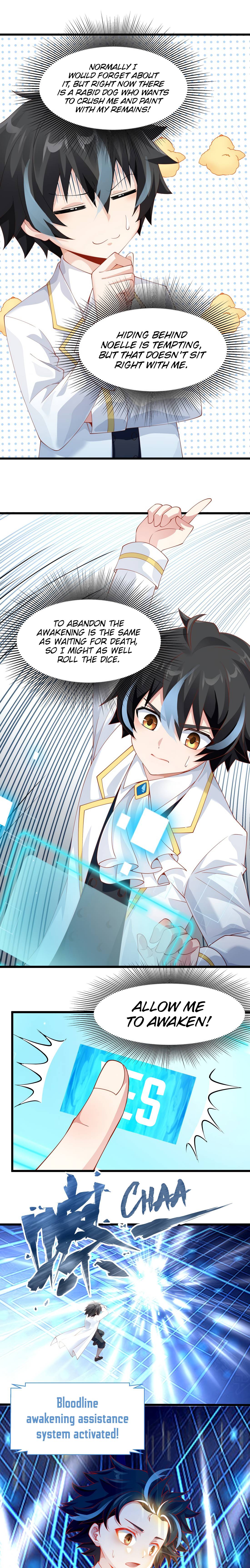 Little Tyrant Doesn’t Want to Meet with a Bad End Chapter 15 - page 5