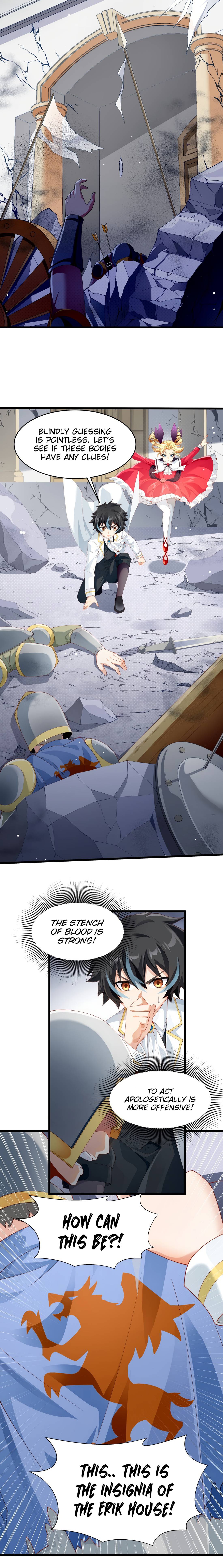 Little Tyrant Doesn’t Want to Meet with a Bad End Chapter 15 - page 7