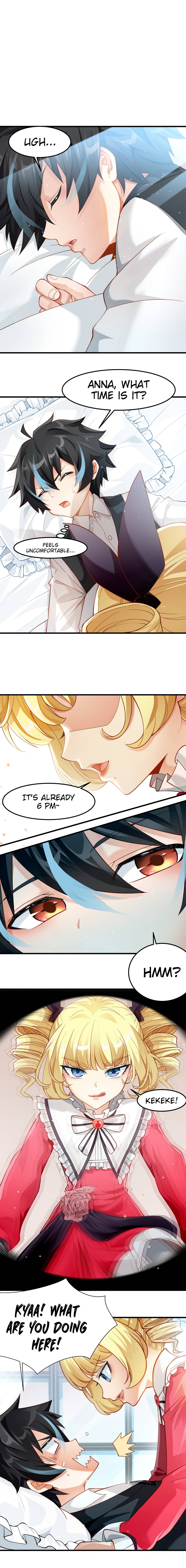 Little Tyrant Doesn’t Want to Meet with a Bad End Chapter 13 - page 3