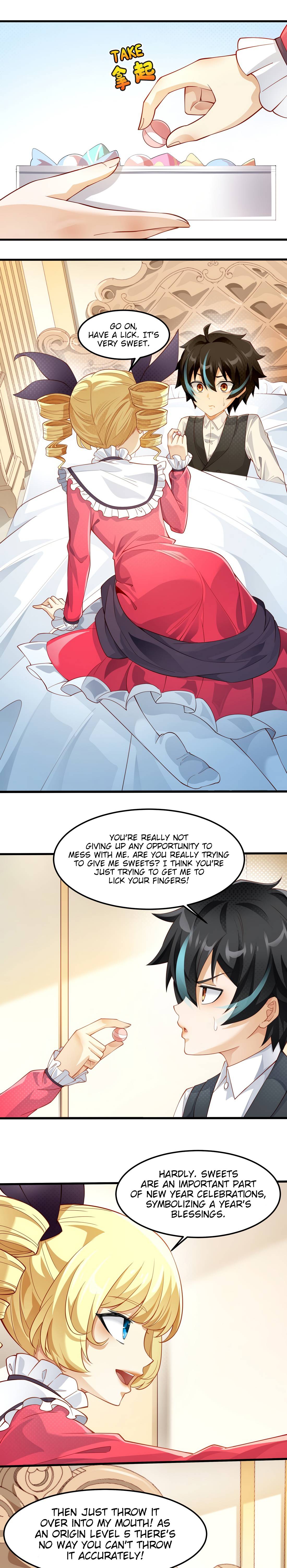 Little Tyrant Doesn’t Want to Meet with a Bad End Chapter 13 - page 5