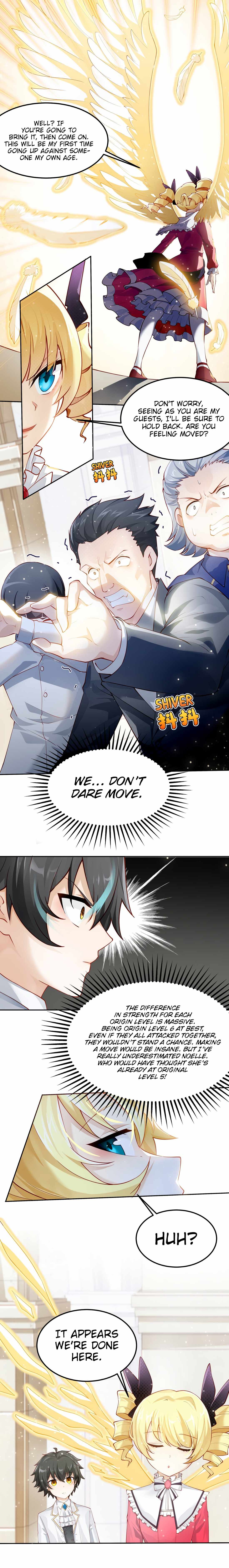 Little Tyrant Doesn’t Want to Meet with a Bad End Chapter 10 - page 3