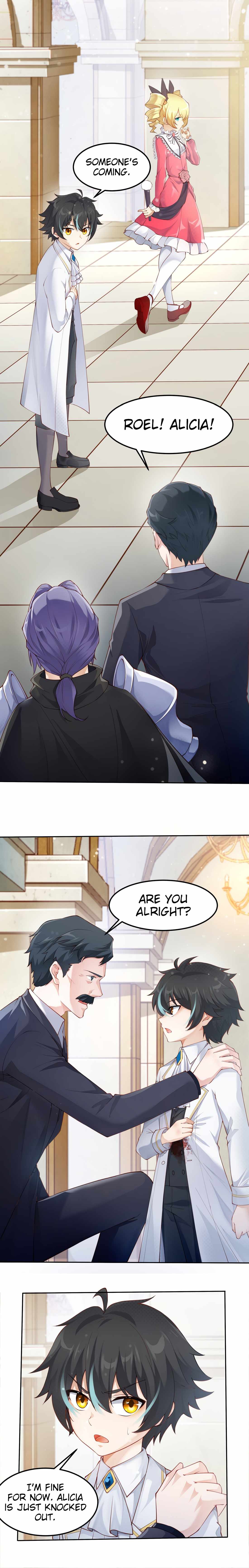 Little Tyrant Doesn’t Want to Meet with a Bad End Chapter 10 - page 4