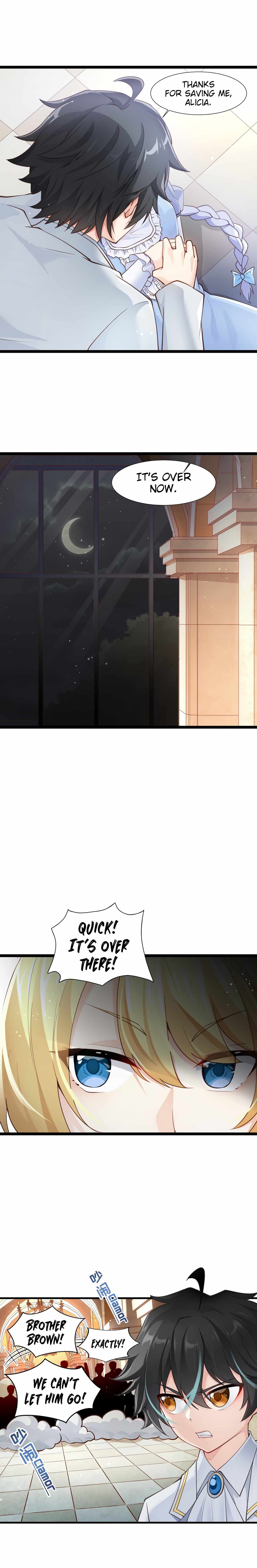 Little Tyrant Doesn’t Want to Meet with a Bad End Chapter 9 - page 10