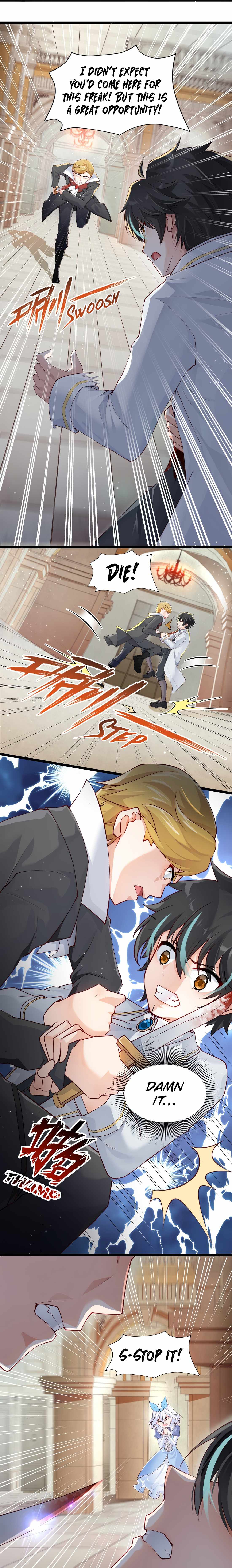Little Tyrant Doesn’t Want to Meet with a Bad End Chapter 9 - page 4
