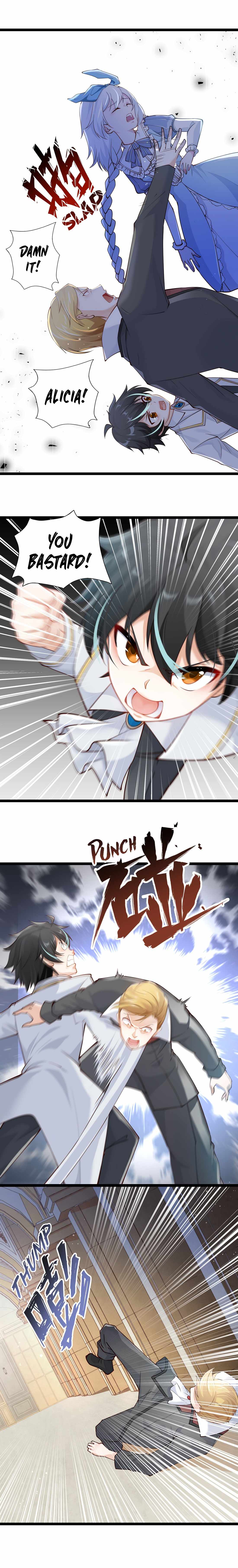 Little Tyrant Doesn’t Want to Meet with a Bad End Chapter 9 - page 7