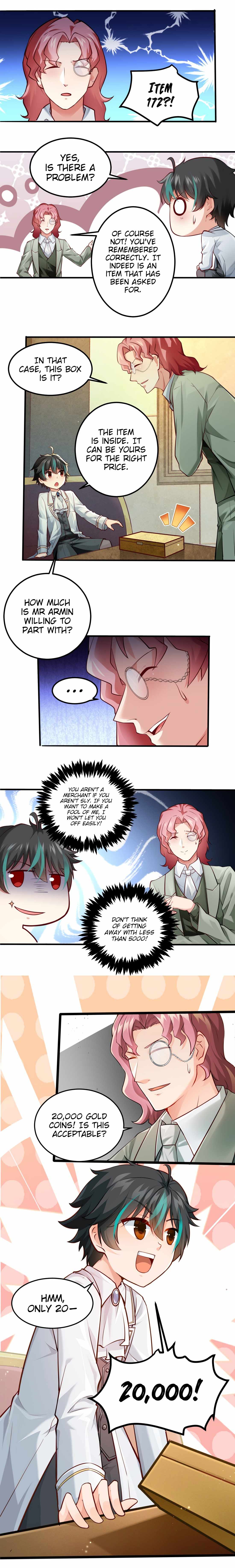 Little Tyrant Doesn’t Want to Meet with a Bad End Chapter 6 - page 10
