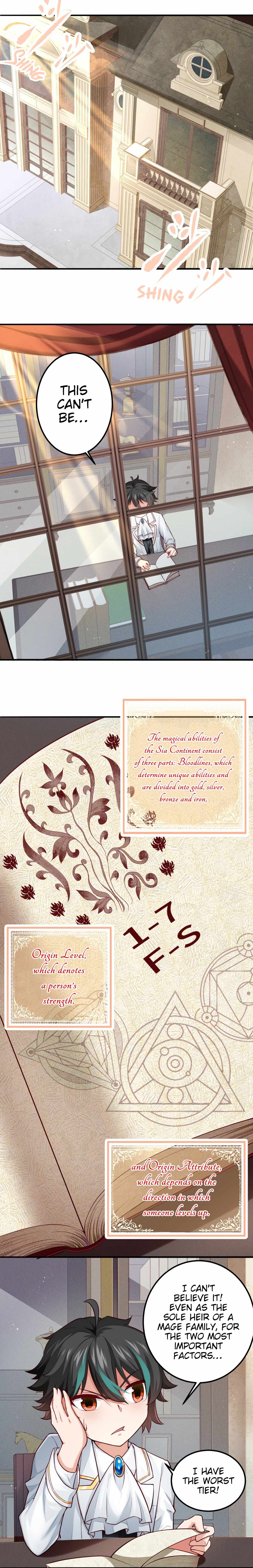 Little Tyrant Doesn’t Want to Meet with a Bad End Chapter 6 - page 3