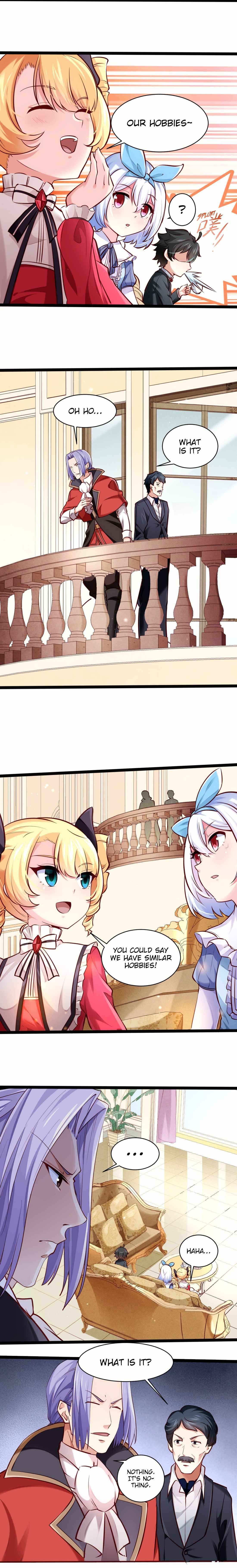 Little Tyrant Doesn’t Want to Meet with a Bad End Chapter 5 - page 7