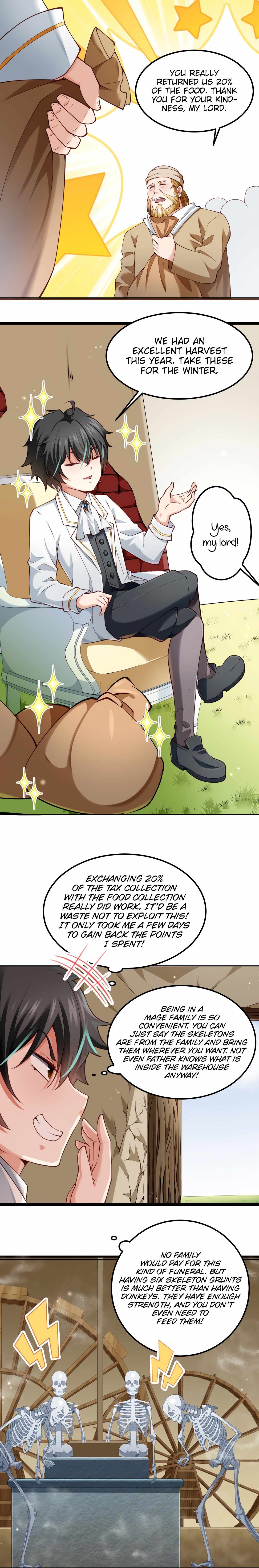 Little Tyrant Doesn’t Want to Meet with a Bad End Chapter 4 - page 3