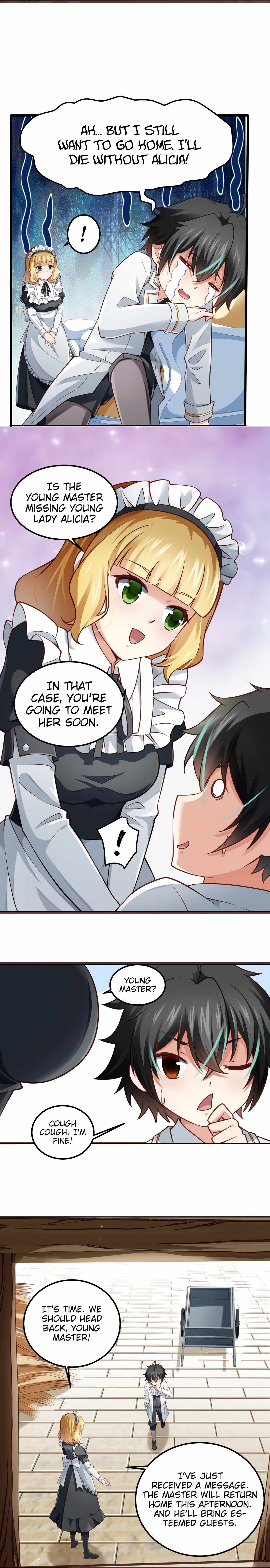 Little Tyrant Doesn’t Want to Meet with a Bad End Chapter 4 - page 4