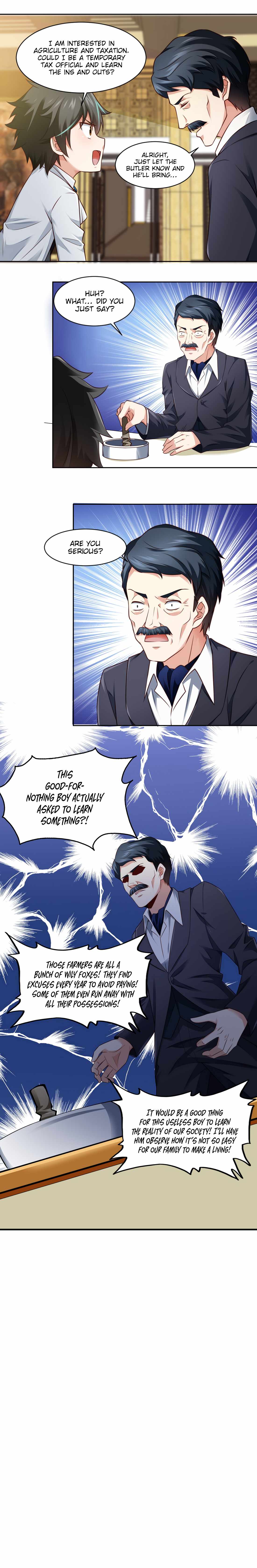 Little Tyrant Doesn’t Want to Meet with a Bad End Chapter 3 - page 9