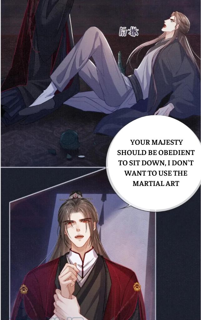 My Majesty Your Grace Chapter 75 - page 42