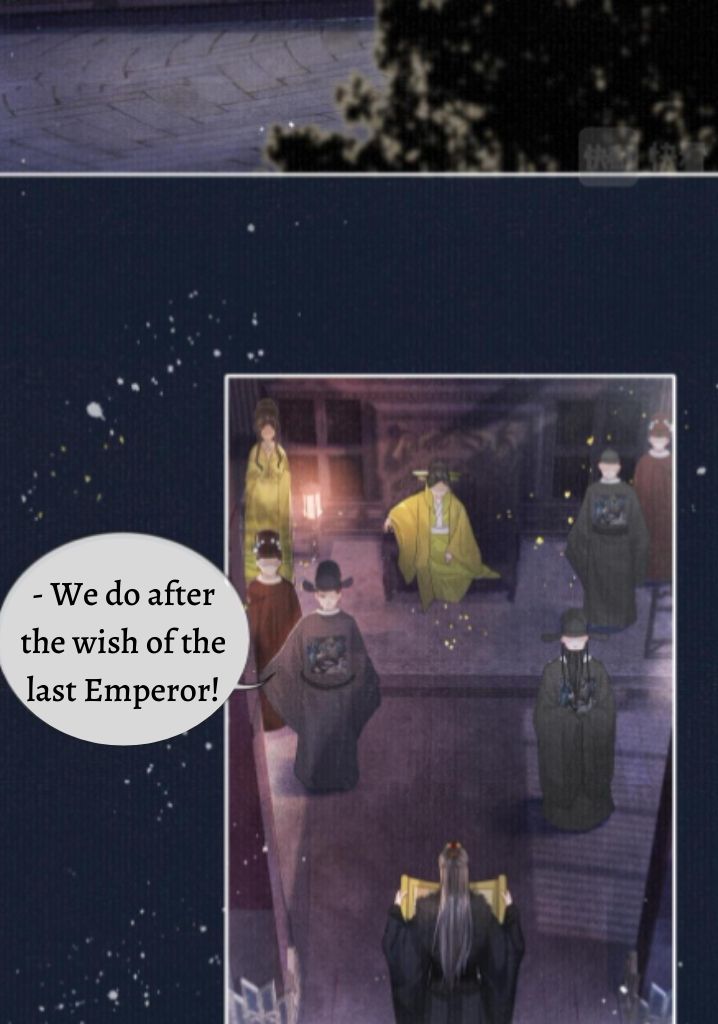My Majesty Your Grace chapter 36 - page 22