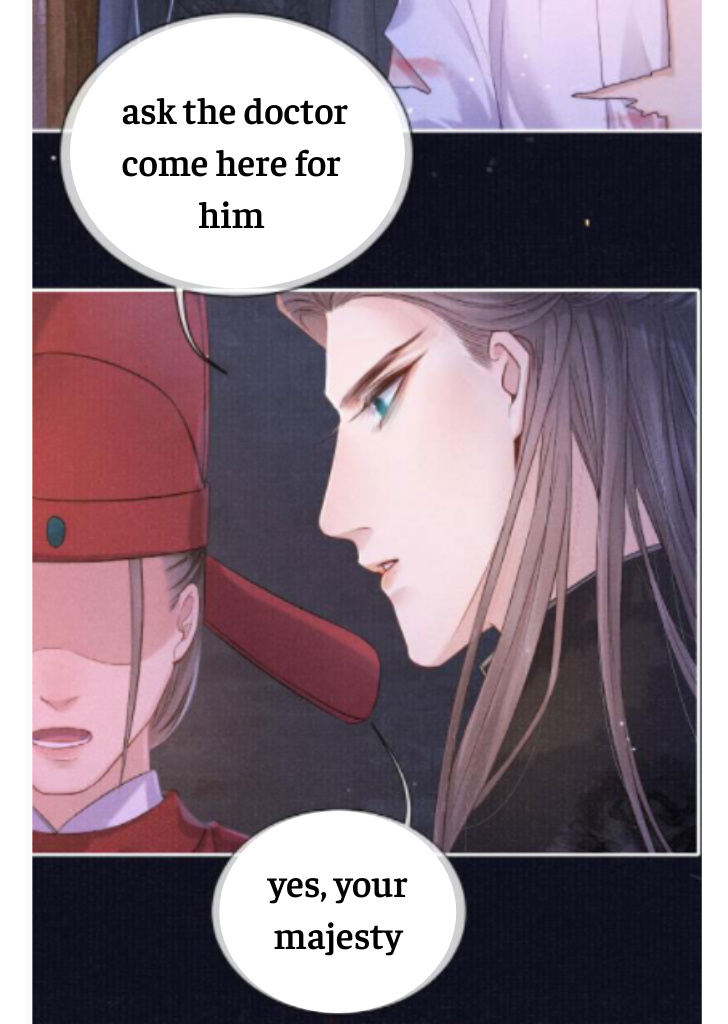 My Majesty Your Grace chapter 33 - page 23