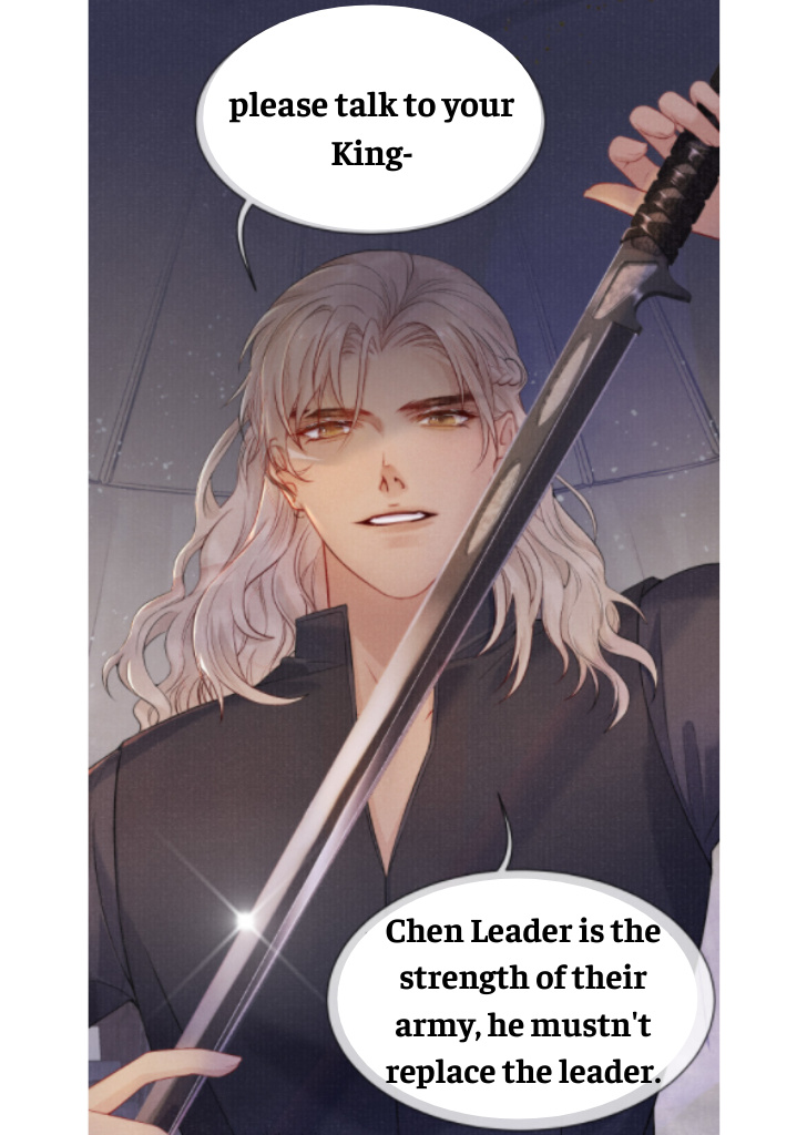 My Majesty Your Grace chapter 31 - page 19