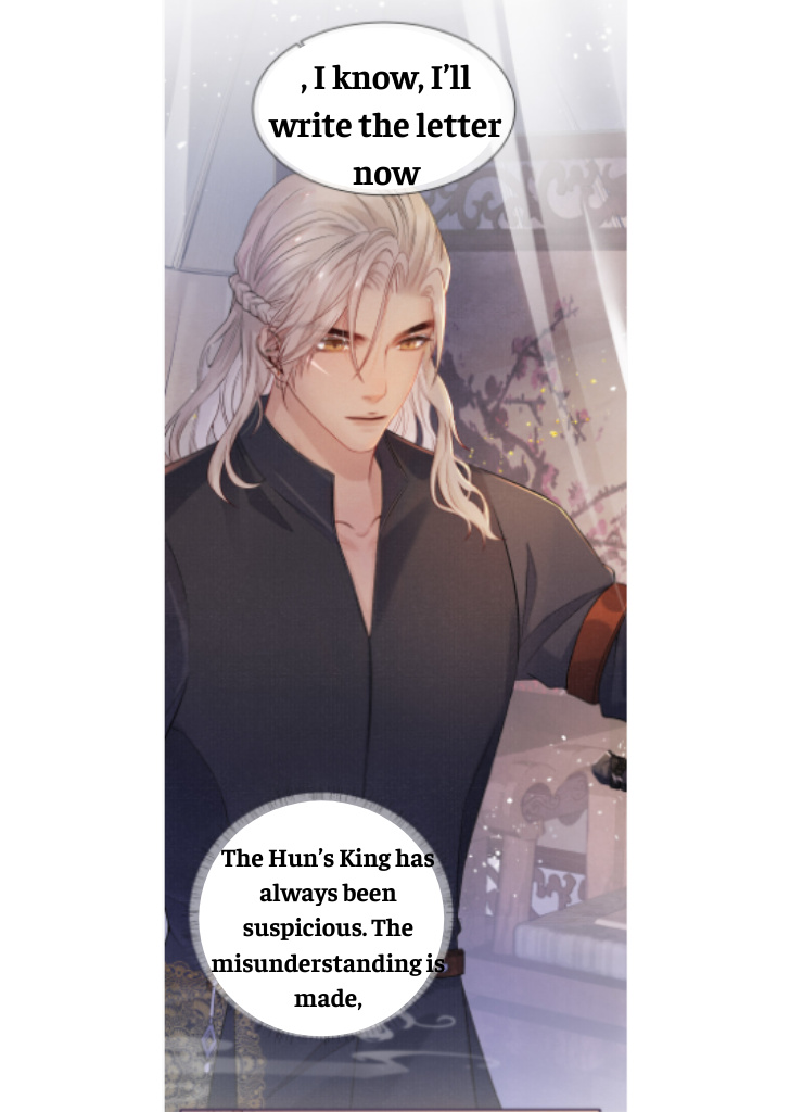 My Majesty Your Grace chapter 31 - page 21