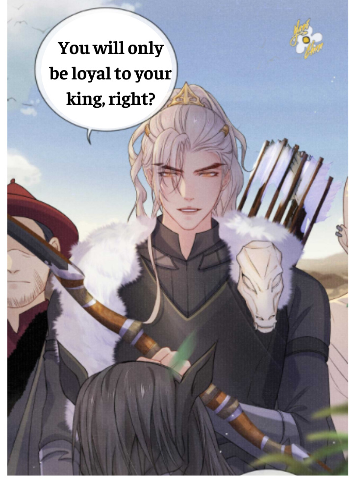 My Majesty Your Grace chapter 23 - page 41