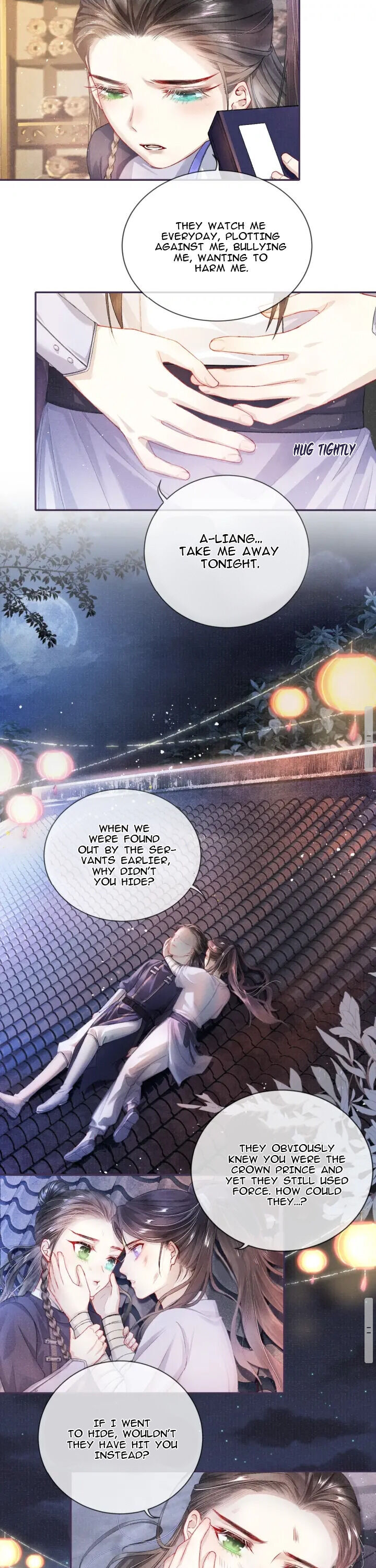 My Majesty Your Grace chapter 9 - page 10