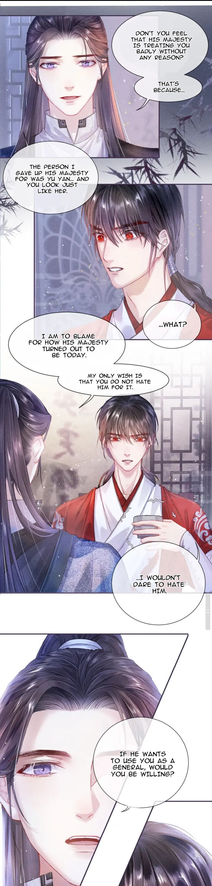 My Majesty Your Grace chapter 9 - page 13