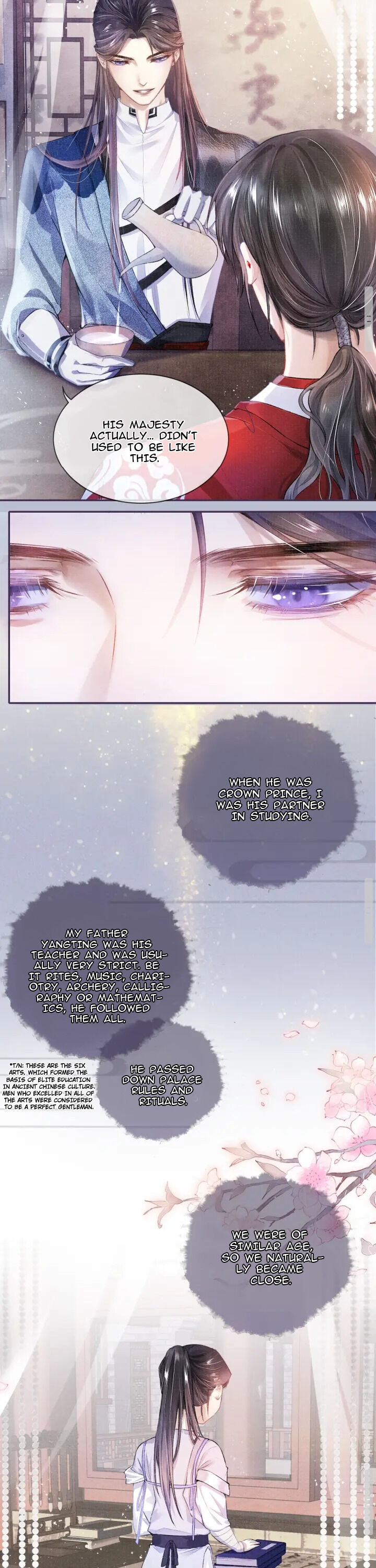 My Majesty Your Grace chapter 9 - page 8