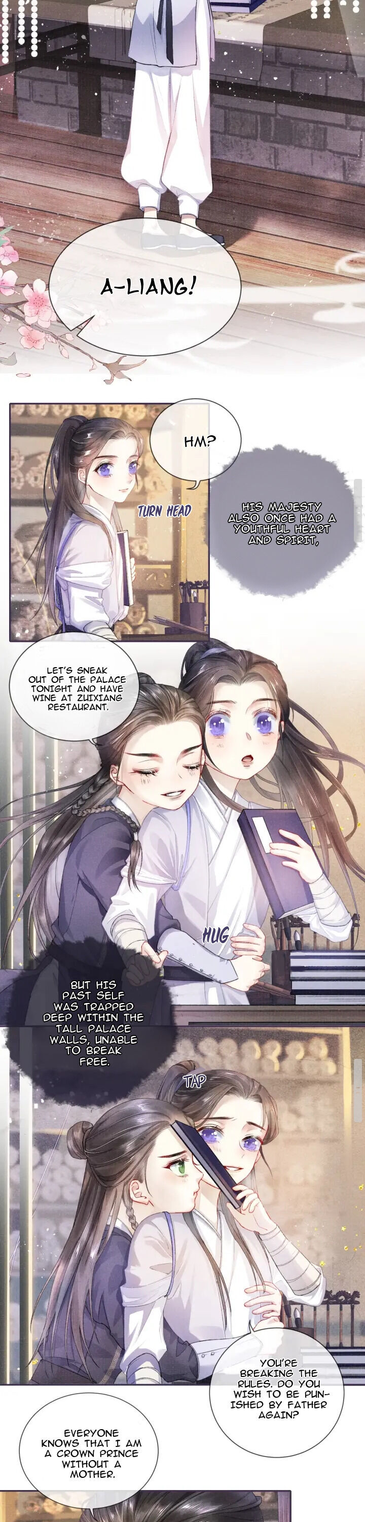 My Majesty Your Grace chapter 9 - page 9