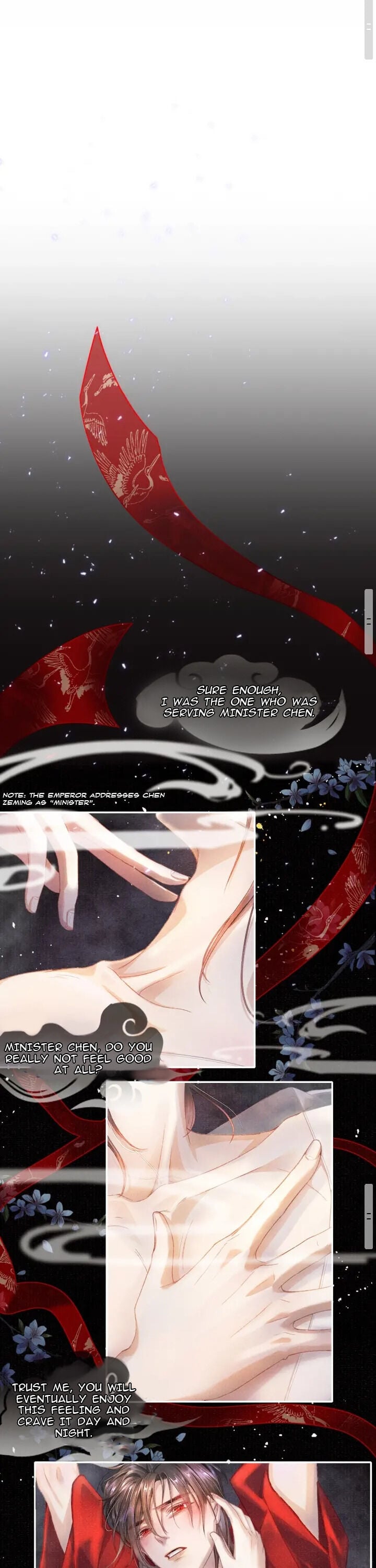 My Majesty Your Grace chapter 7 - page 9
