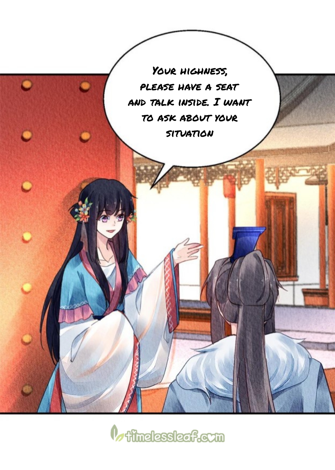The Revenge of DanZhu Chapter 119 - page 7