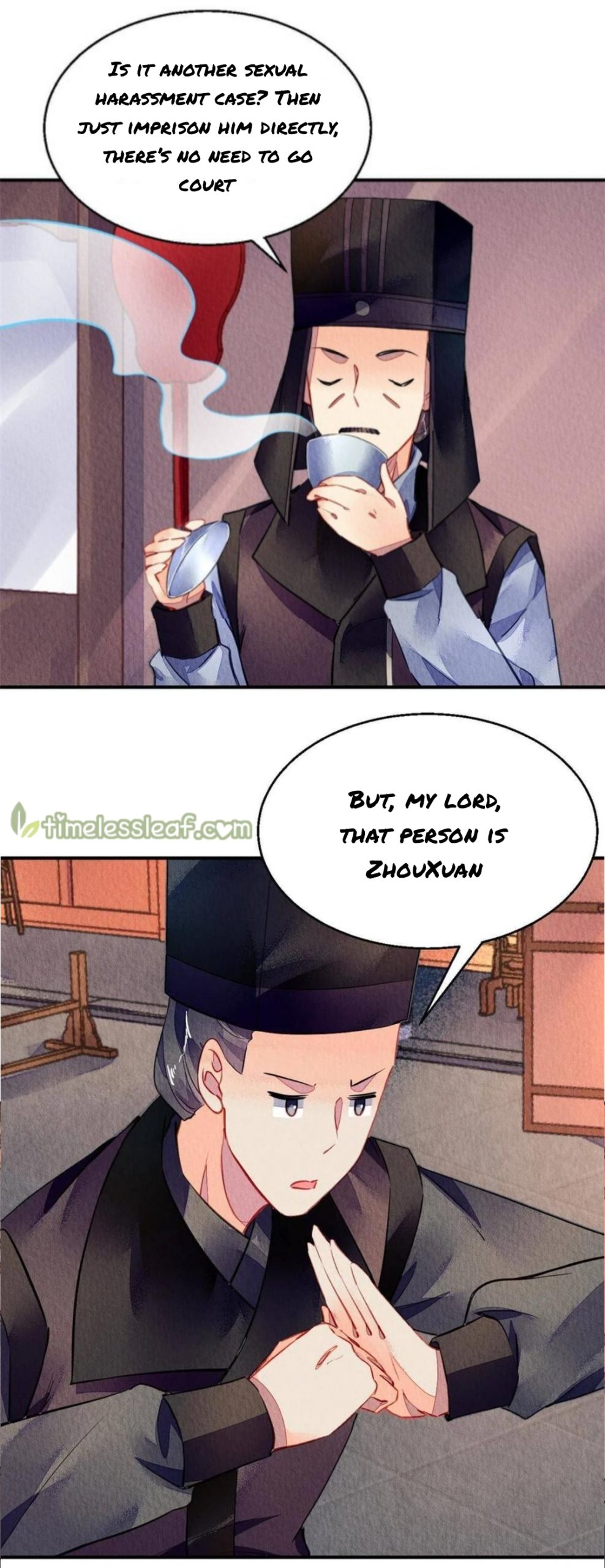 The Revenge of DanZhu Chapter 118 - page 10