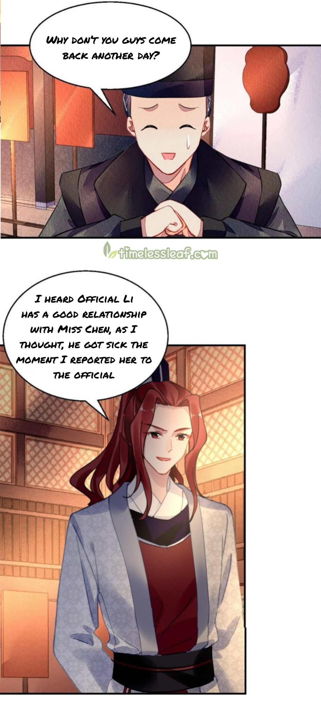 The Revenge of DanZhu Chapter 118 - page 12